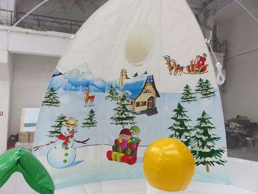 Transparante opblaasbare sneeuwbol voor buitenkamperen Unisex leeftijdsgroep 14 jaar en ouder