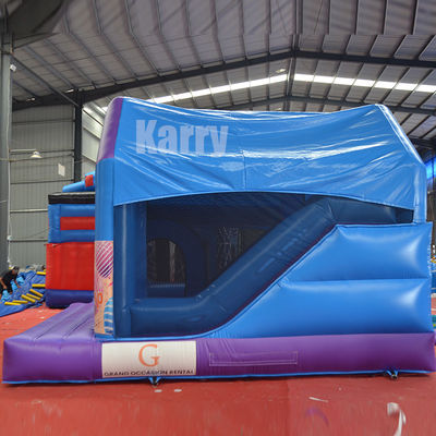 Unisex Kids Bouncy Castle Met Slide Combo Geslacht Unisex Leeftijd 14 jaar en ouder
