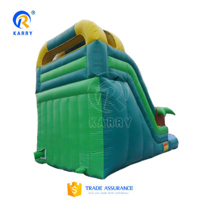 Glue Include Large Customized Inflatable Water Slide for Outdoor Water Park Equipment