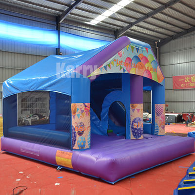 Unisex Kids Bouncy Castle Met Slide Combo Geslacht Unisex Leeftijd 14 jaar en ouder