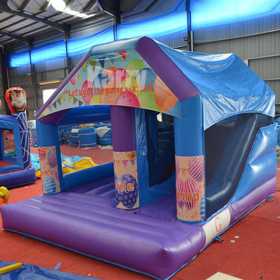 Unisex Kids Bouncy Castle Met Slide Combo Geslacht Unisex Leeftijd 14 jaar en ouder
