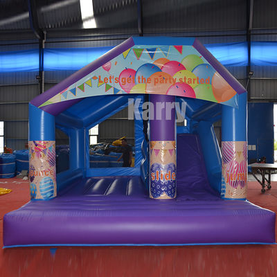 Unisex Kids Bouncy Castle Met Slide Combo Geslacht Unisex Leeftijd 14 jaar en ouder