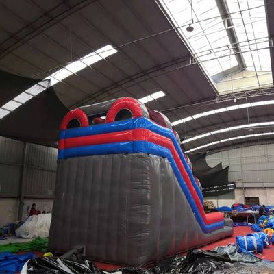 Commerciële opblaasbare waterglijbaan voor kinderen
