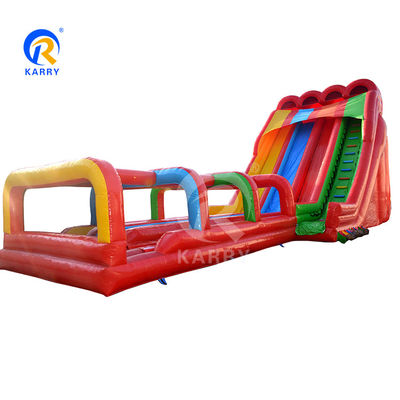 Indoor opblaasbare waterglijbaan voor kinderen en volwassenen water speeltuin CH