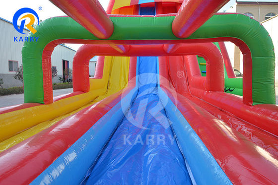 Indoor opblaasbare waterglijbaan voor kinderen en volwassenen water speeltuin CH