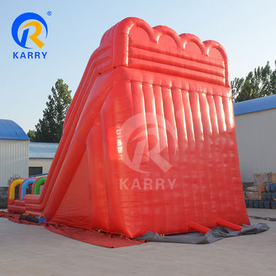 CH PVC Materialen Opblaasbare waterglijbaan Bouncy House Glijbaan Maximale capaciteit 100-500kg Park