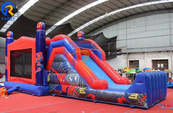 Custom Splash Water Slide opblaasbare water spel speeltuin glijbaan voor Unisex kasteel