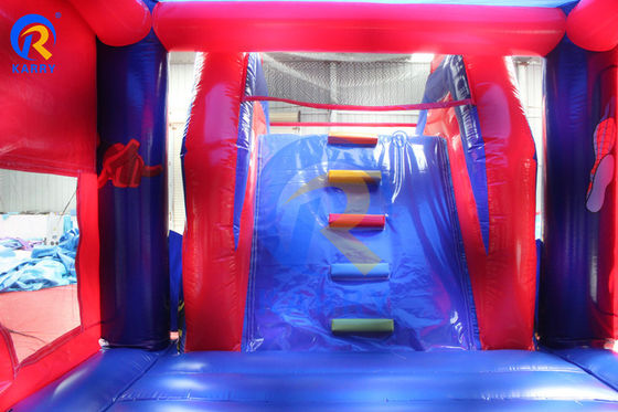 Custom Splash Water Slide opblaasbare water spel speeltuin glijbaan voor Unisex kasteel