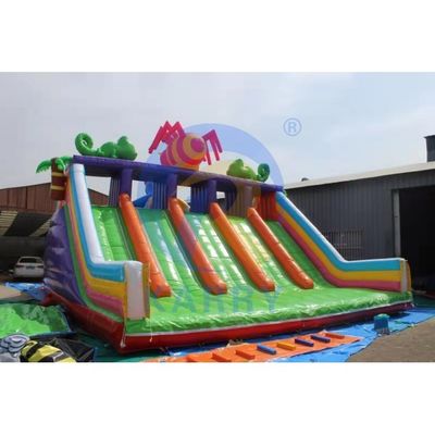 Commerciële Spiderman Bounce House Obstacle Combo Castle Opblaasbare Bouncer Waterglijbaan
