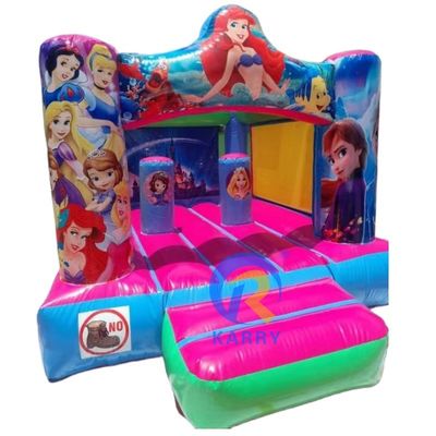 Express verzending Kids Bounce House opblaasbare trampolines voor feestverhuur evenementen