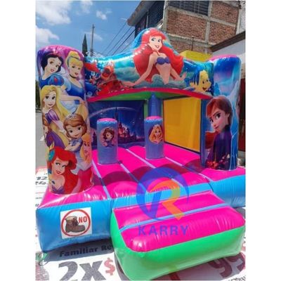 Express verzending Kids Bounce House opblaasbare trampolines voor feestverhuur evenementen