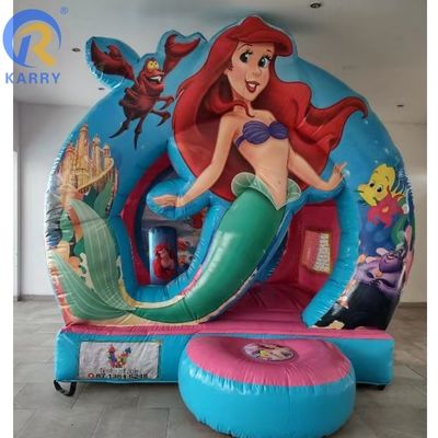 Express verzending Kids Bounce House opblaasbare trampolines voor feestverhuur evenementen