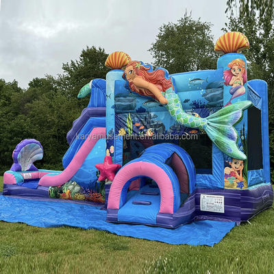 Express verzending Kids Bounce House opblaasbare trampolines voor feestverhuur evenementen