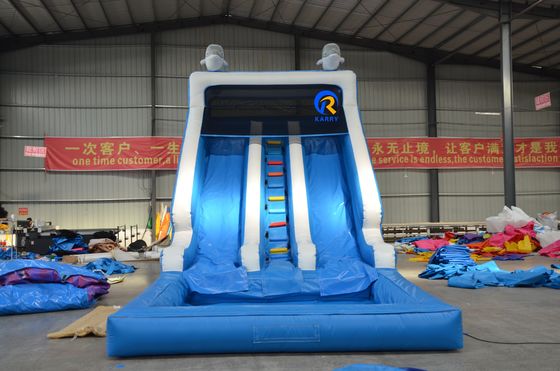 Outdoor Kinderen Volwassenen Feest Springen Bouncy Castle Glijbaan voor commerciële gelegenheden