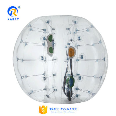 Kinderen en volwassenen PVC-bumperballen waterrolbalspellen voor buitenactiviteiten