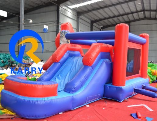 Commerciële waterglijbaan Perfecte buitenapparatuur voor kinderen en volwassenen Aanpasbaar