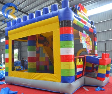 Commercieel opblaasbaar springhuis voor feestjes en zakelijke bezorging Zee/lucht