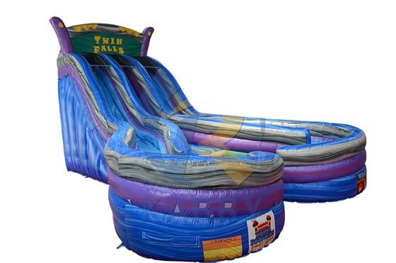 T/T Betalingsvoorwaarden PVC opblaasbare bounce house park waterglijbaan voor volwassenen en kinderen