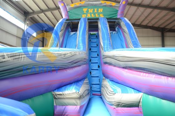 T/T Betalingsvoorwaarden PVC opblaasbare bounce house park waterglijbaan voor volwassenen en kinderen