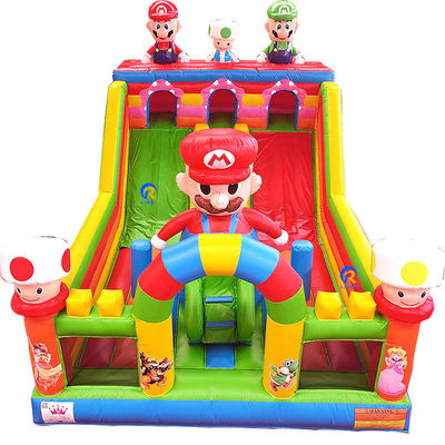 Buitenopblaasbare glijbanen voor kinderen Unisex maat Bouncy Castle speeltuin