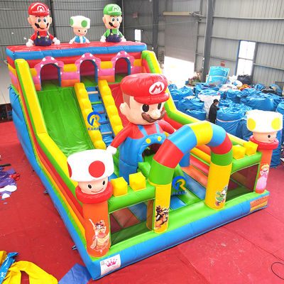 Buitenopblaasbare glijbanen voor kinderen Unisex maat Bouncy Castle speeltuin