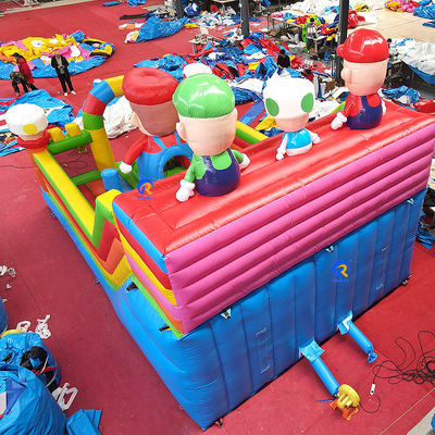 Buitenopblaasbare glijbanen voor kinderen Unisex maat Bouncy Castle speeltuin
