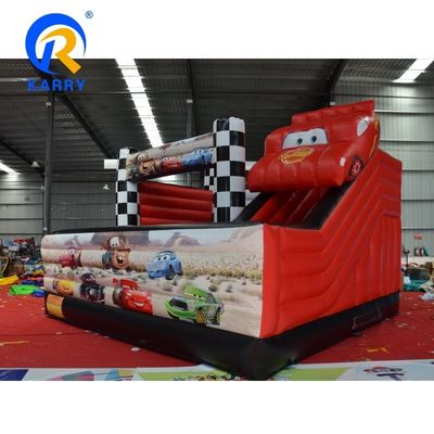 Custom Logo Acceptabele Bouncy Castle Glijbaan voor winkelcentrum apparatuur en kinderen 'outdoor play