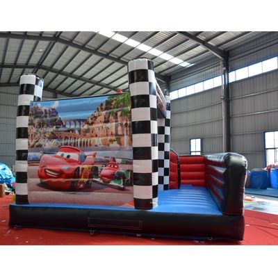 Custom Logo Acceptabele Bouncy Castle Glijbaan voor winkelcentrum apparatuur en kinderen 'outdoor play