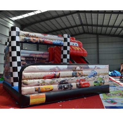 Custom Logo Acceptabele Bouncy Castle Glijbaan voor winkelcentrum apparatuur en kinderen 'outdoor play