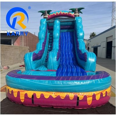 Winkelcentrum Kinderfeest Bouncy Jump Castle met maximale capaciteit 100-500kg bij gelegenheid