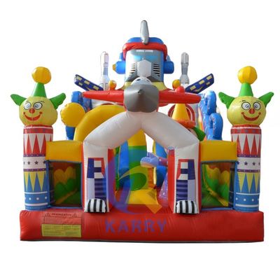 Mechanische opblaasbare dia's voor commerciële outdoorfeesten