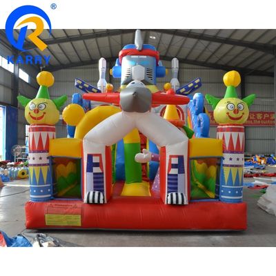 Mechanische opblaasbare dia's voor commerciële outdoorfeesten
