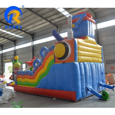 Mechanische opblaasbare dia's voor commerciële outdoorfeesten