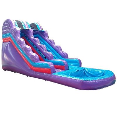 Outdoor Entertainment Op maat gemaakte opblaasbare springkasteelslide voor entertainment