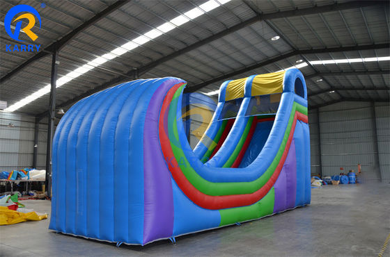 10*3.5*6m Performance-Driven PVC opblaasbare roterende waterslide voor zomerfeestverhuur
