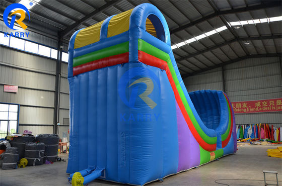 10*3.5*6m Performance-Driven PVC opblaasbare roterende waterslide voor zomerfeestverhuur