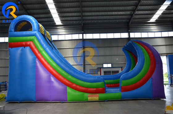 10*3.5*6m Performance-Driven PVC opblaasbare roterende waterslide voor zomerfeestverhuur