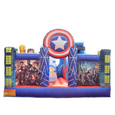 Vermaakparkapparatuur Unisex Bouncy Castle voor commerciële evenementen