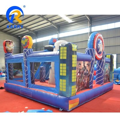 Vermaakparkapparatuur Unisex Bouncy Castle voor commerciële evenementen