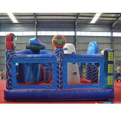 Vermaakparkapparatuur Unisex Bouncy Castle voor commerciële evenementen
