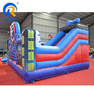 Vermaakparkapparatuur Unisex Bouncy Castle voor commerciële evenementen