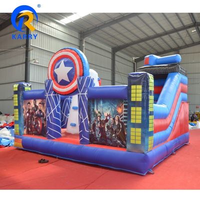 Vermaakparkapparatuur Unisex Bouncy Castle voor commerciële evenementen