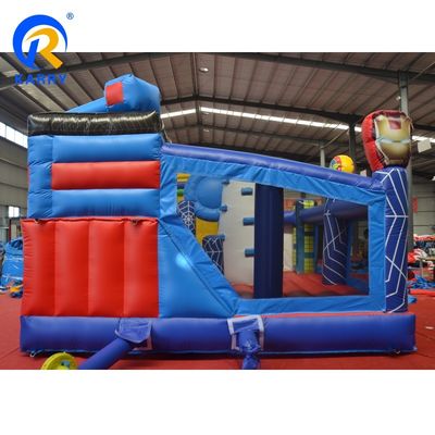 Vermaakparkapparatuur Unisex Bouncy Castle voor commerciële evenementen