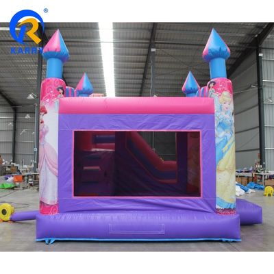 Unisex Buitenopblaasbaar Speelgoed sprookjesprinses Bouncy House reparatie kits inbegrepen