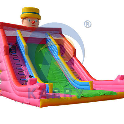 Commercieel opblaasbaar kasteel springend combo springhuis voor kinderen 14*8*11m of op maat