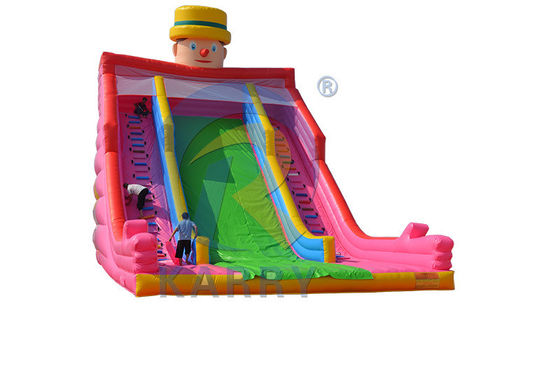 Commercieel opblaasbaar kasteel springend combo springhuis voor kinderen 14*8*11m of op maat
