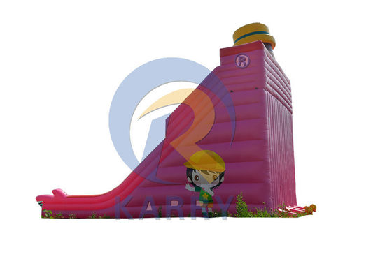 Commercieel opblaasbaar kasteel springend combo springhuis voor kinderen 14*8*11m of op maat
