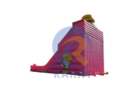 Commercieel opblaasbaar kasteel springend combo springhuis voor kinderen 14*8*11m of op maat