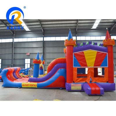 Zee-/luchtleveringsweg opblaasbare glijbaan met springkasteel accessoires reparatie kits