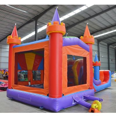 Zee-/luchtleveringsweg opblaasbare glijbaan met springkasteel accessoires reparatie kits